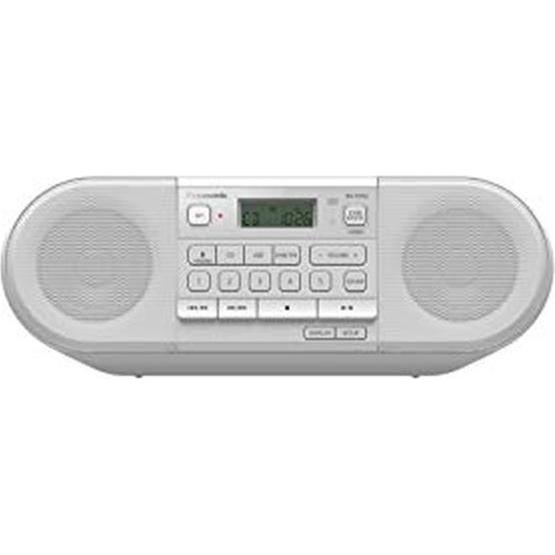 Panasonic RX-D552 Digital 20 W Weiss (DAB+, DAB, FM, Bluetooth), Radio, Weiss