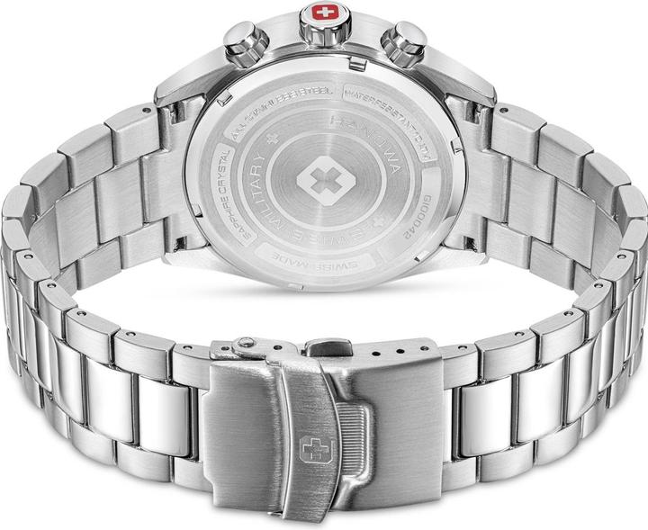 Immagine prodotto Swiss Military Hanowa Navalus Pro Chrono (Cronografo, Fatto in Svizzera, 43 mm)