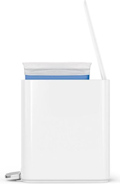 Immagine prodotto Simplehuman Cestino per pedali da 5 l, bianco (5 l)
