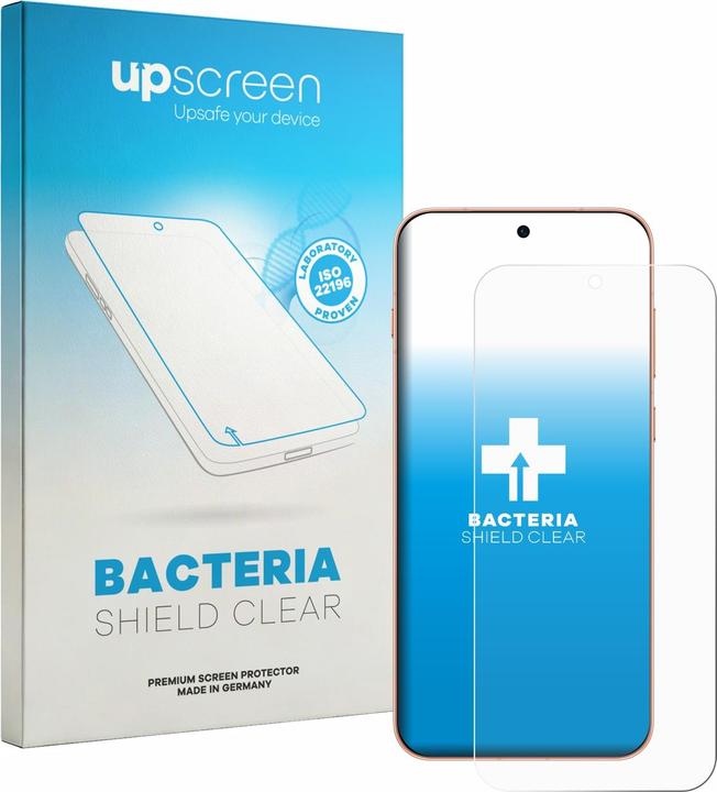 Produktbild upscreen Schutzfolie für Oppo Find X9s Displayschutz Displayschutzfolie Folie Klar antibakteriell (1 Stk., Oppo Find X9)