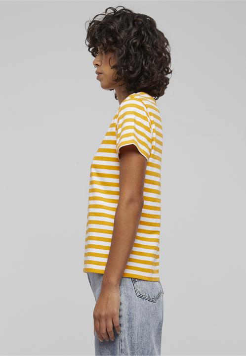 Produktbild Urban Classics Ladies Regular Striped Tee - 142653 (XL)
