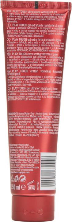 Immagine prodotto Schwarzkopf Professional Osis+gioco duro (Gel per capelli, 150 ml)