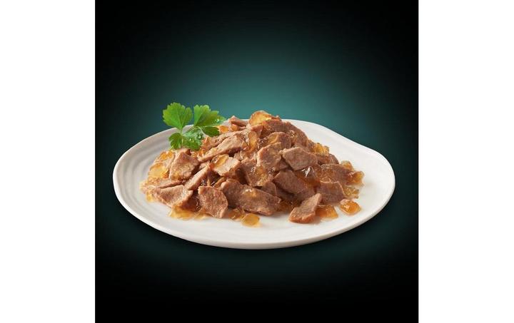 Image du produit Sheba Sachet fraîcheur Fresh & Fine en gelée avec de la dinde, du poulet, de la volaille 6 x 50 g (Adulte, 6 pcs, 300 g)