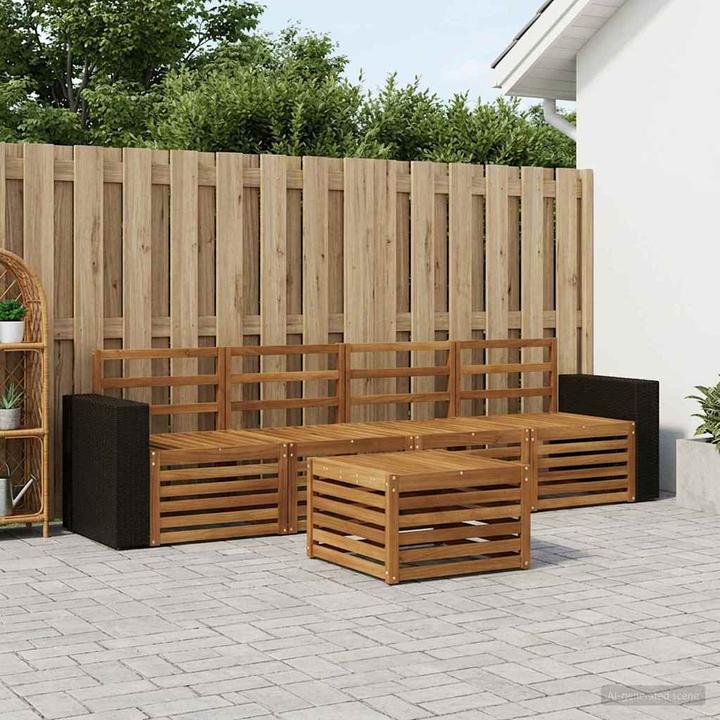 Produktbild vidaXL Outdoor-Sofa