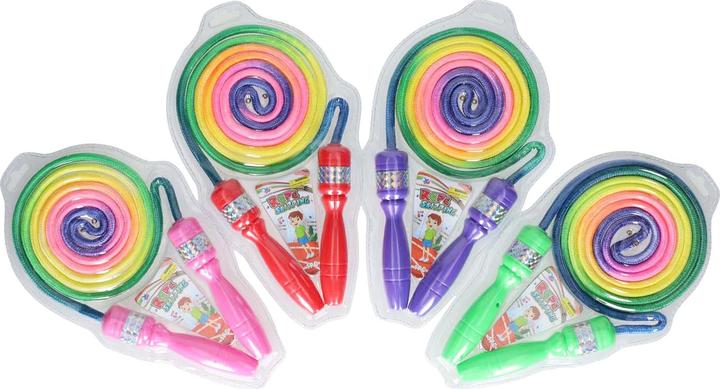 Produktbild Lobbes Springseil Regenbogen