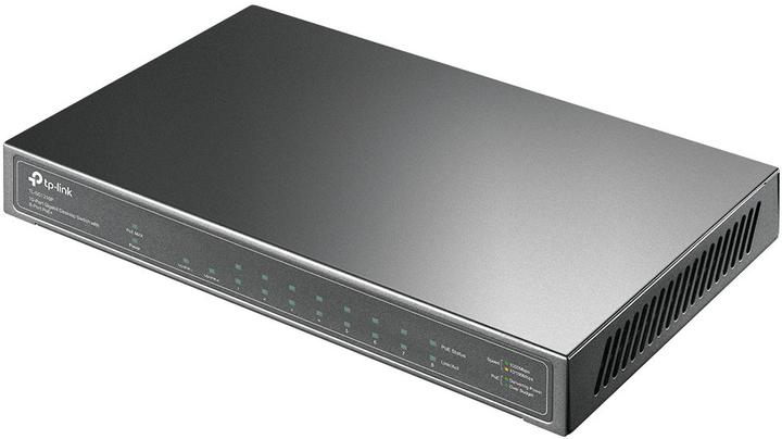 Productafbeelding TP-Link TL-SG1210PP - Gigabit PoE-schakelaar (10 ports)