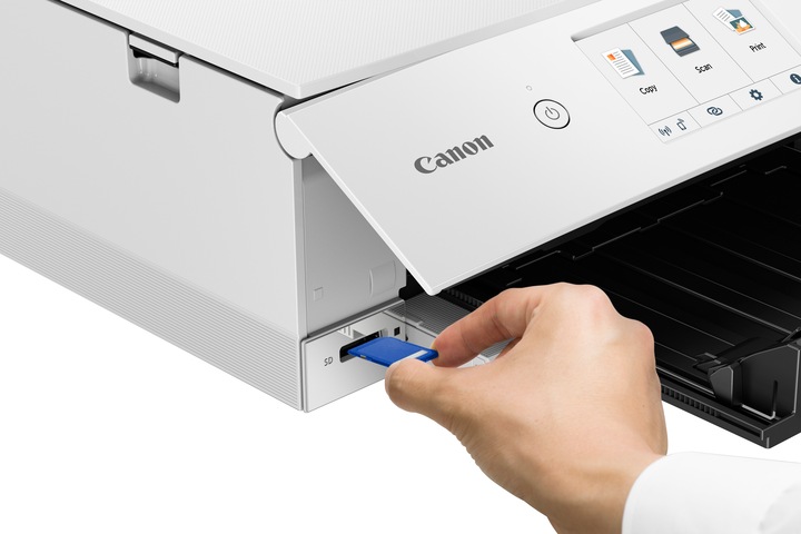Produktbild Canon PIXMA TS8351a weiss (Tintenpatrone, Farbe)