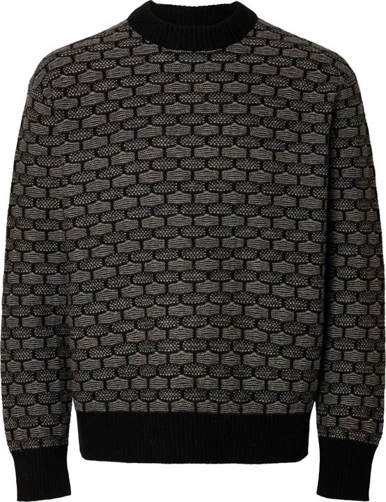 Produktbild Selected Homme Wollmix Strickpullover (M)