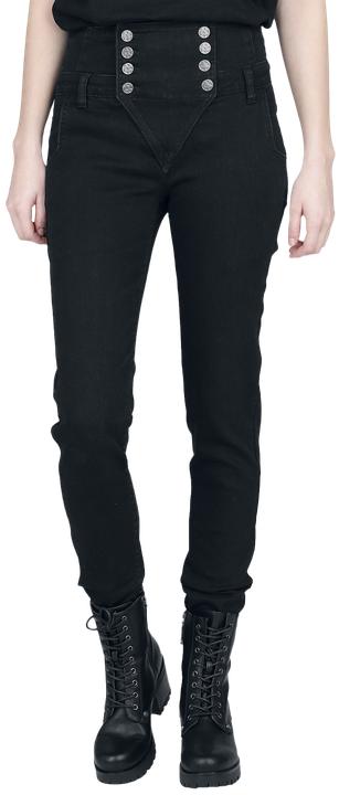 Produktbild Black Premium Double Button Placket Jeans (W28/L32)