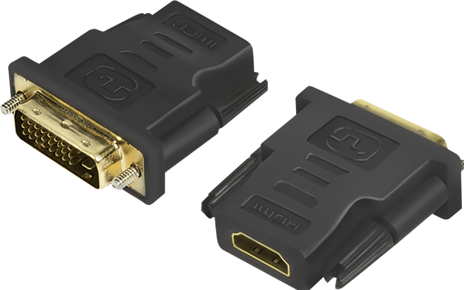 Produktbild LogiLink Video Adapter (HDMI, 100 cm)