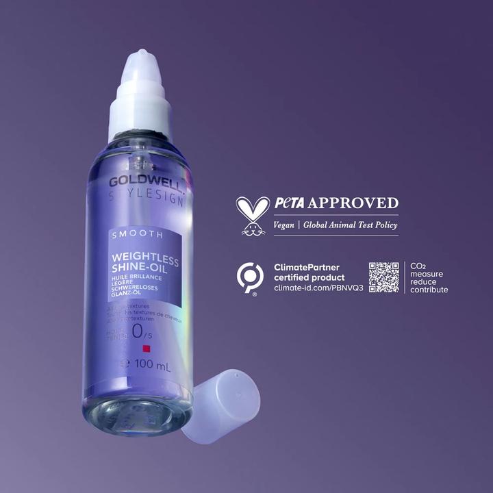Immagine prodotto Goldwell StyleSign Olio Lucentezza Senza Peso (100 ml)