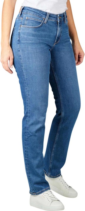 Actual product image Lee Marion Straight (W27/L31)