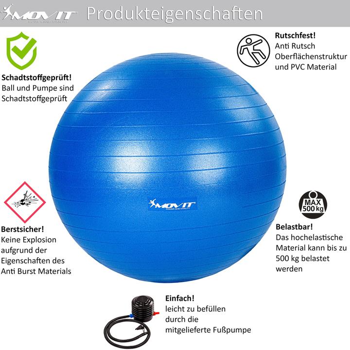 Produktbild Maxstore Gymnastikball (85 cm)