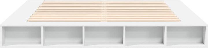 Actual product image vidaXL Bettgestell (200 x 200 cm)