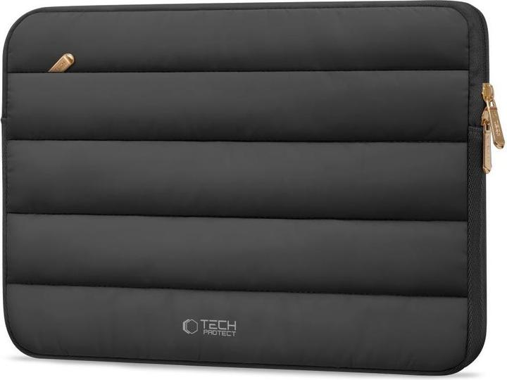 Immagine prodotto Tech-Protect Tech-Protett Fluffy Laptoptasche 13-14 – Schwarz (14")