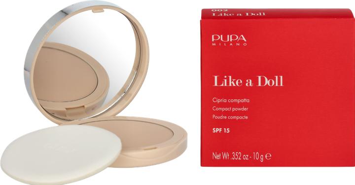 Image du produit Pupa Milano Poudre compacte Like A Doll (002 Sublime Nude)