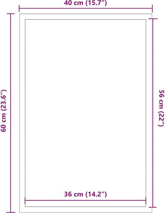Immagine prodotto vidaXL Marjy (40 x 60 cm)