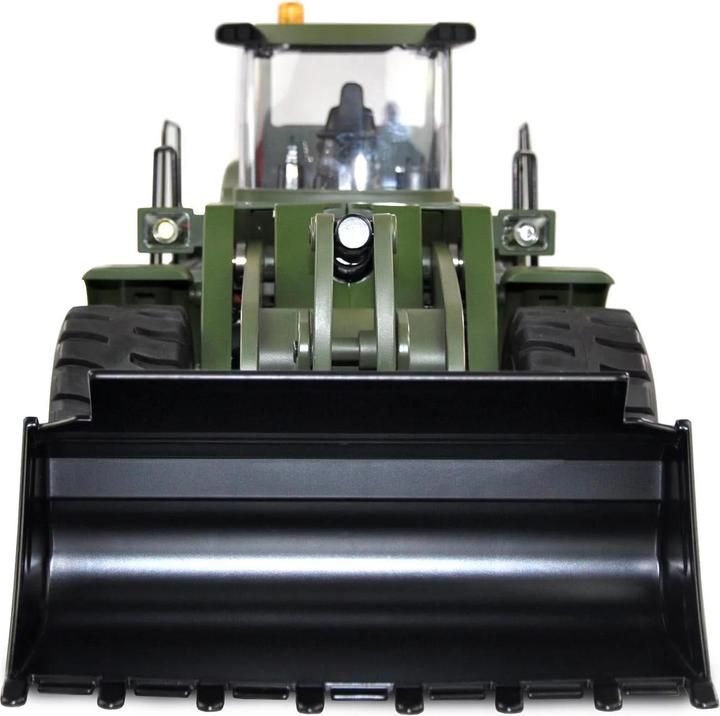 Immagine prodotto Amewi PALA G485E ME MILITARY 1:14, PEZZO IN METALLO, 10 CANALI, RTR (RTR pronto all'uso)