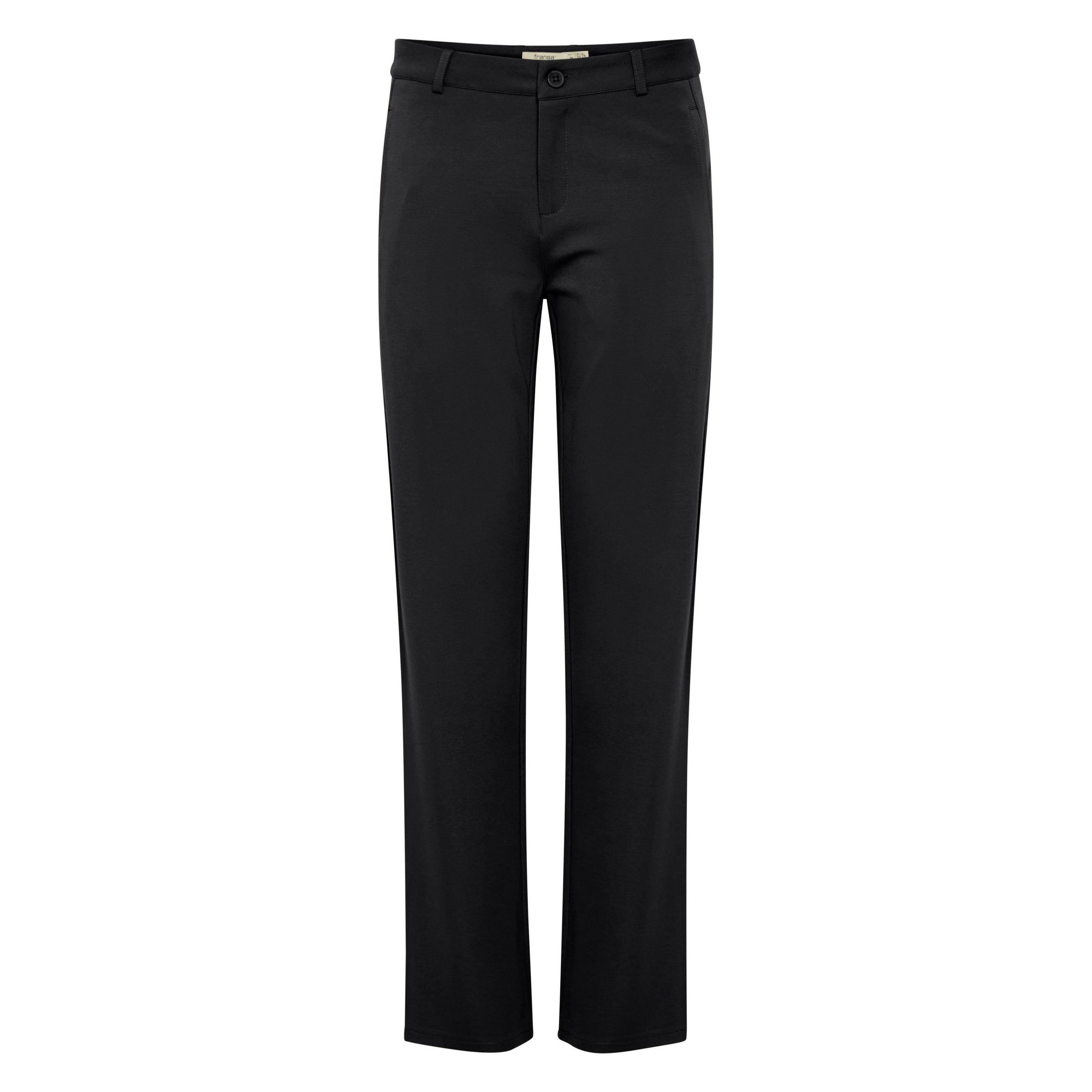 Fransa, Damen, Hosen, Frlano Pa 5 20614185, Schwarz, (38)
