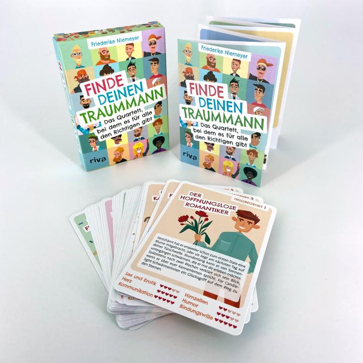 Actual product image Find your dream man (German)