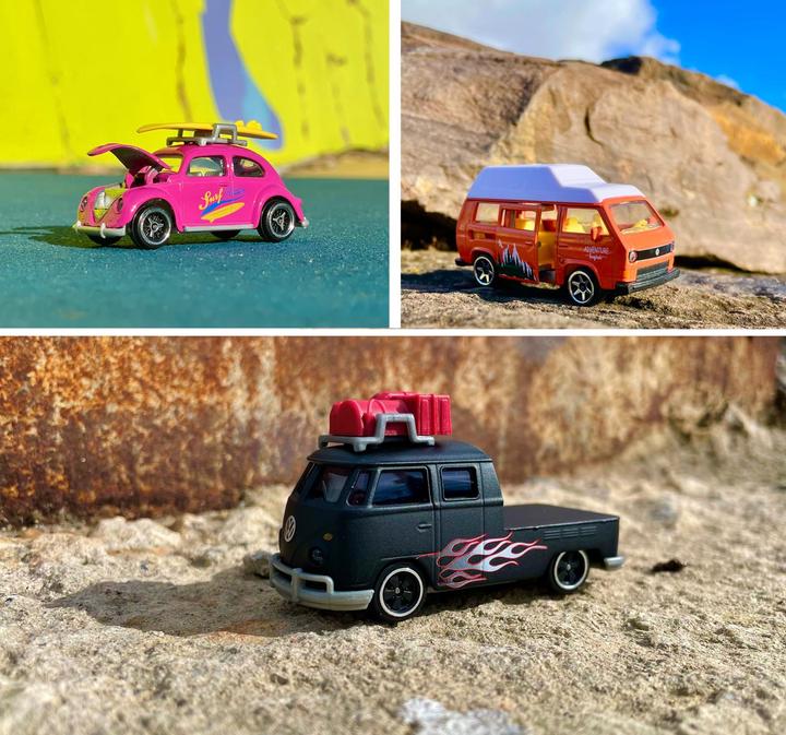 Productafbeelding Majorette Volkswagen Premium Cars, 6-sort.