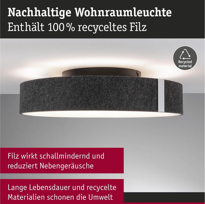 Produktbild Paulmann Deckenleuchte Malika (3100 lm)