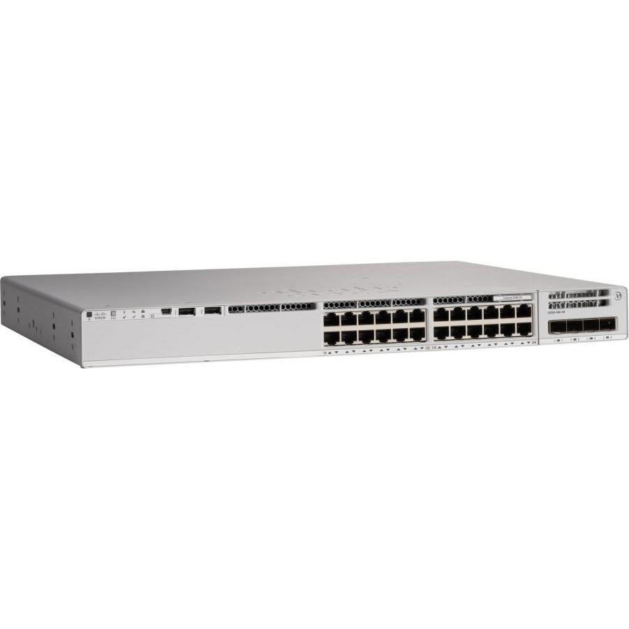 Thumbnail - Cisco Catalyst 9200 (24 Ports), Netzwerk Switch, Grau