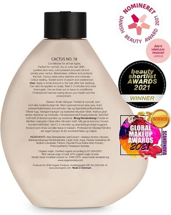 Immagine prodotto Zenz compatibile - Balsamo organico Cactus No. 18 - 250 ml (250 ml)