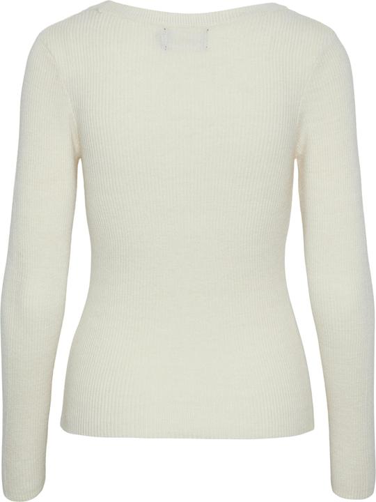 Actual product image Pieces Pcmira Ls U-Neck Knit Noos Bc (M)