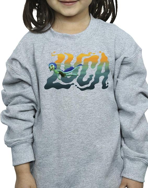 Produktbild Disney Luca Swim Sweatshirt Mädchen (128)