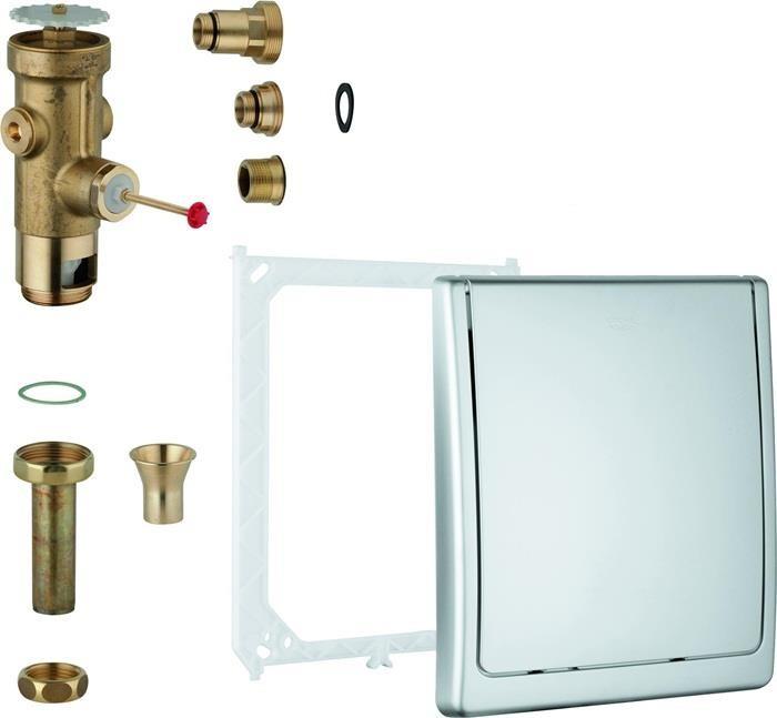 Actual product image Grohe WC pressure flusher