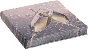 Actual product image Paper + Design Cheers (20 pcs., 33 x 33 cm)