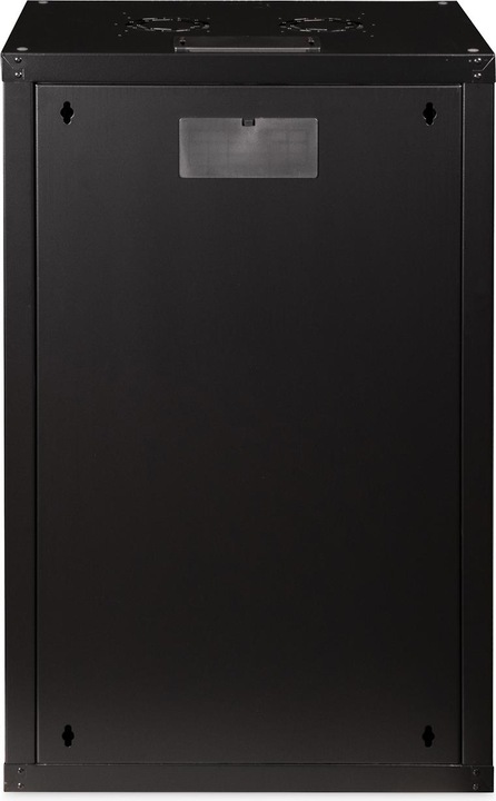 Actual product image Digitus 20U wall mounted housing 998x600x450 mm colour black RAL 9005 (20 RU, 19 inch rack)