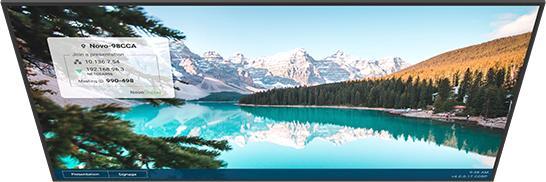 Produktbild vivitek DS DK753 189cm 75" (3840 x 2160 Pixel, 75")