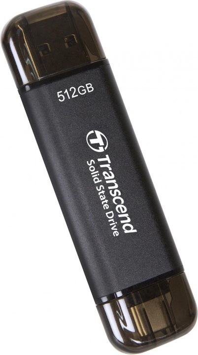 Produktbild Transcend ESD310C (512 GB, USB-A, USB 3.2 Gen 2, USB-C)