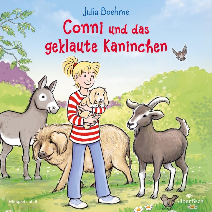 Actual product image Conni and the Stolen Rabbit (Julia Boehme, Various, German)
