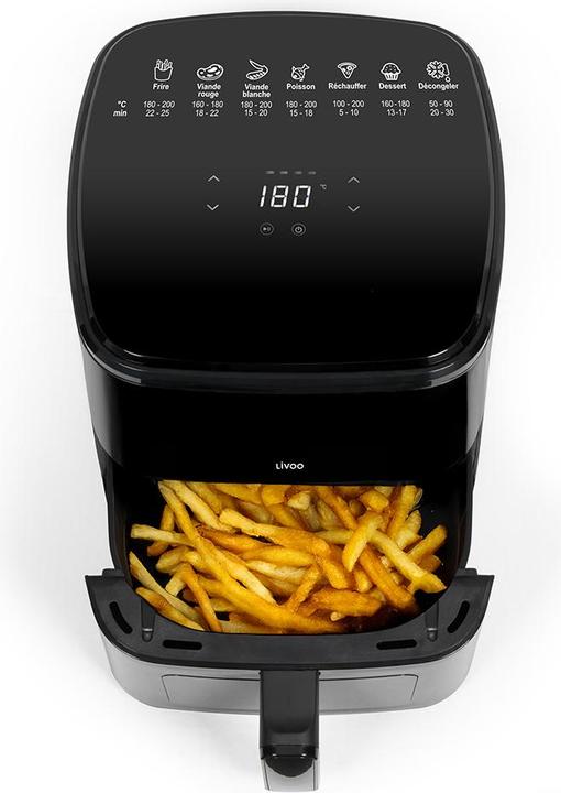 Produktbild Livoo Ölfreie Fritteuse Grill 5L