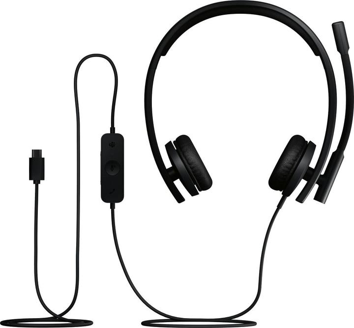 Image du produit Logitech CASQUE USB STÉRÉO H570E USB-C (Filaire, USB-C)