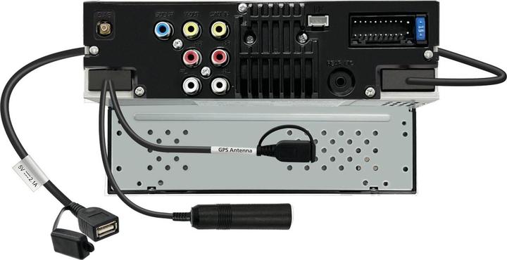 Actual product image JVC KW-M565DBT (Android car, Apple Carplay, MirrorLink)