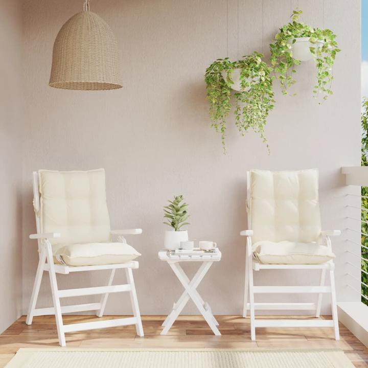 Actual product image vidaXL Gartenstuhlauflage für Niedriglehner (100 x 50 cm)