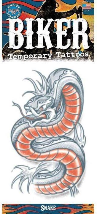 Immagine prodotto Tinsley Transfers Armtattoo Schlange