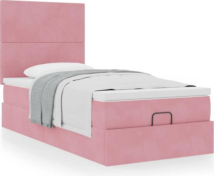 Image du produit vidaXL Ottoman-Bett (90 x 190 cm)