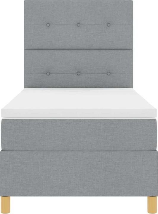 Produktbild vidaXL Boxspringbett (80 x 200 cm)