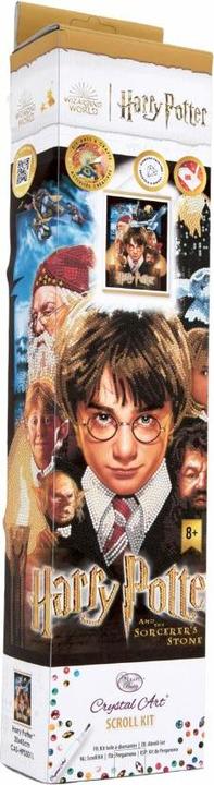 Immagine prodotto Craft Buddy Harry Potter, pergamena artistica in cristallo 35x45 cm