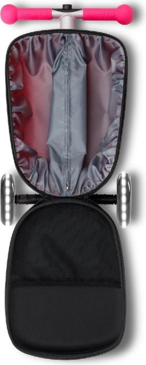 Actual product image Micro Kickboard Luggage Junior Patch & Play Pink