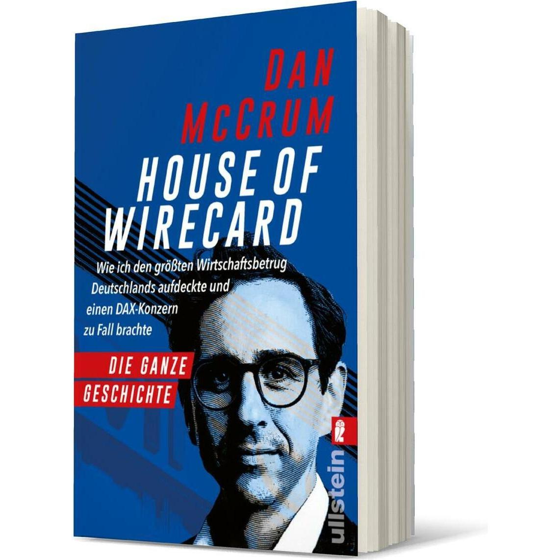 House of Wirecard, Sachbücher von Dan McCrum