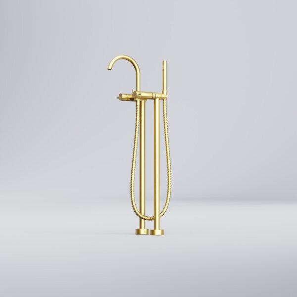 Actual product image Steinberg series 100 bath faucet, freestanding, projection: 231mm, 1001162
