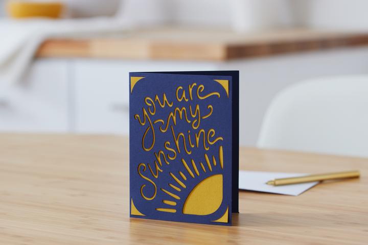 Produktbild Cricut Einlegekarten für Schneideplotter Joy