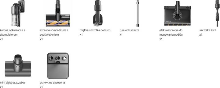 Produktbild Dreame R20 Ultra Aquacycle