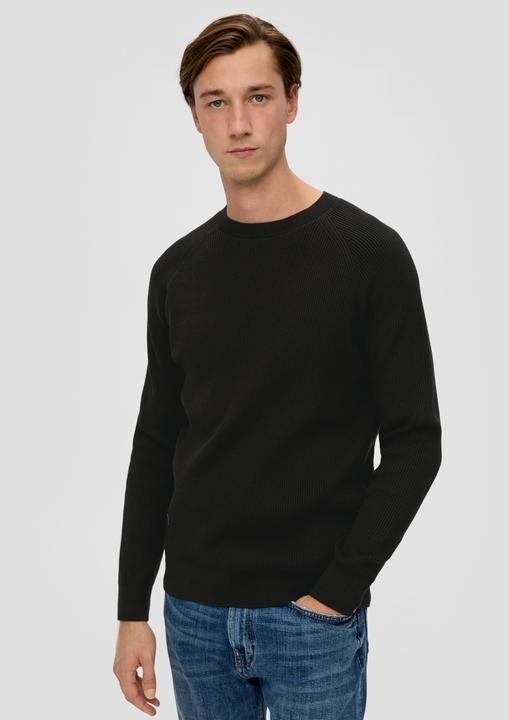 Actual product image s.Oliver Strickpullover Feinstrickpullover aus Baumwolle (XL)